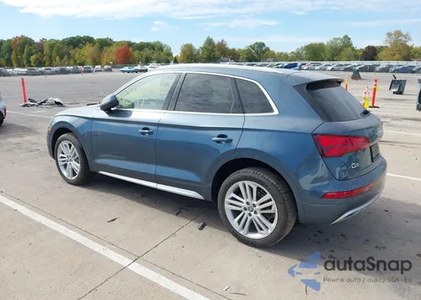 2018 Audi Q5 2.0T Premium/2.0T Tech Premium из США, поврежденный, VIN WA1BNAFY6J2206226